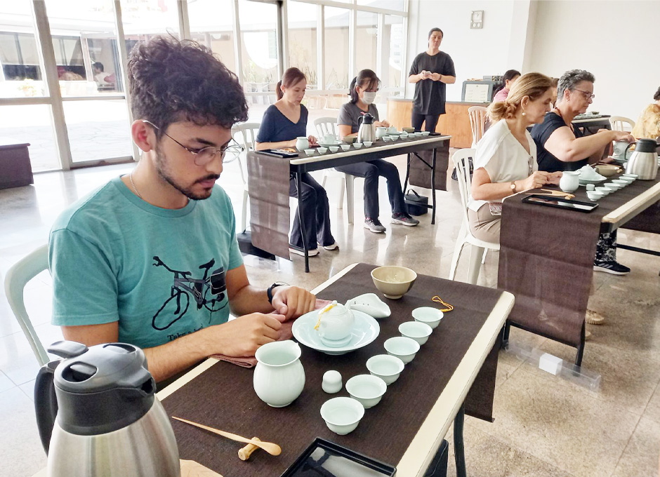 Curso de Chá e Meditação