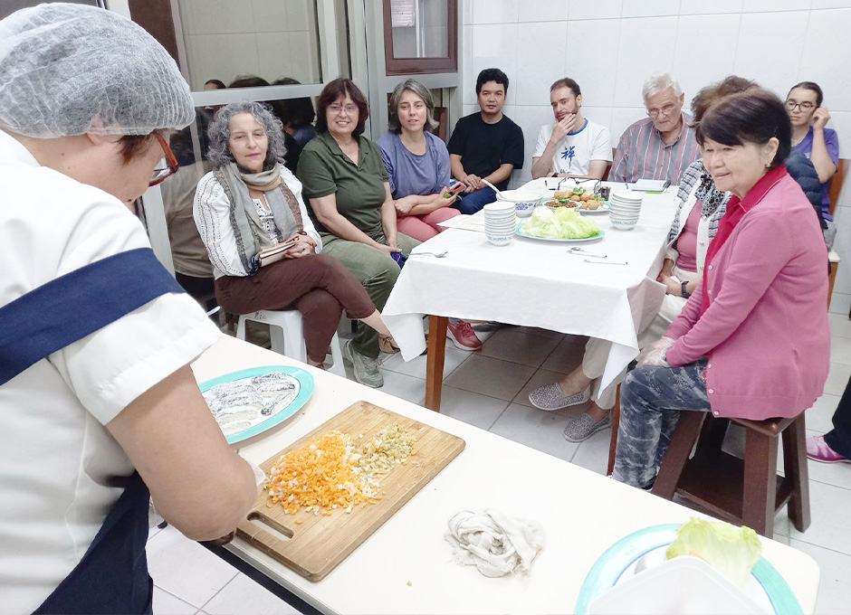 Curso de Culinária Vegetariana