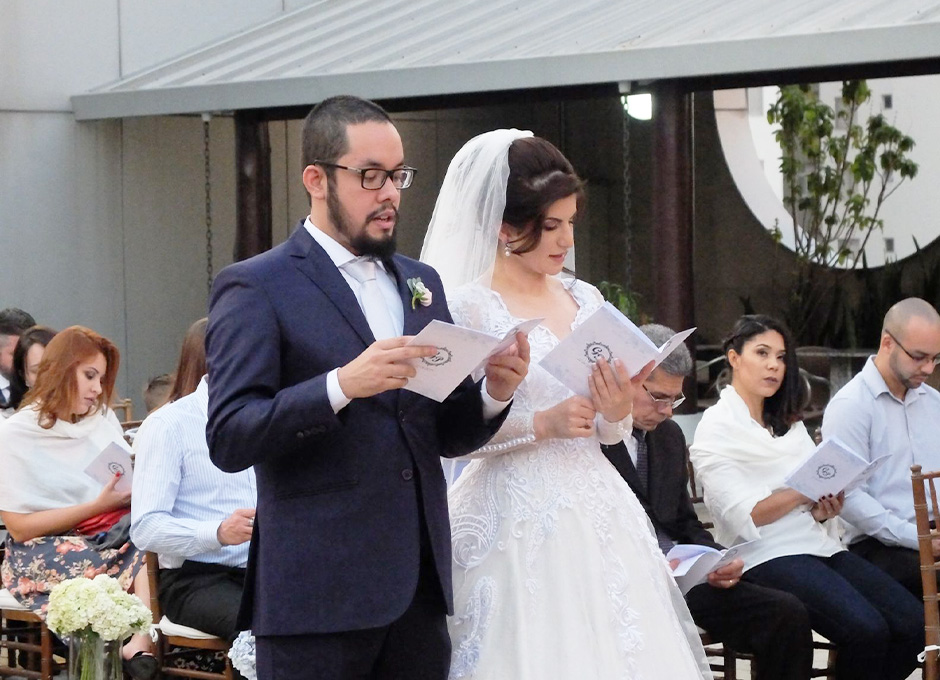 Casamento Budista