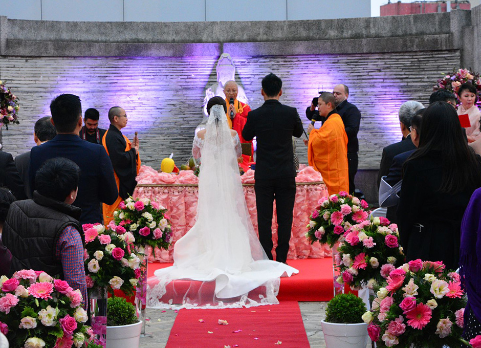 Casamento Budista