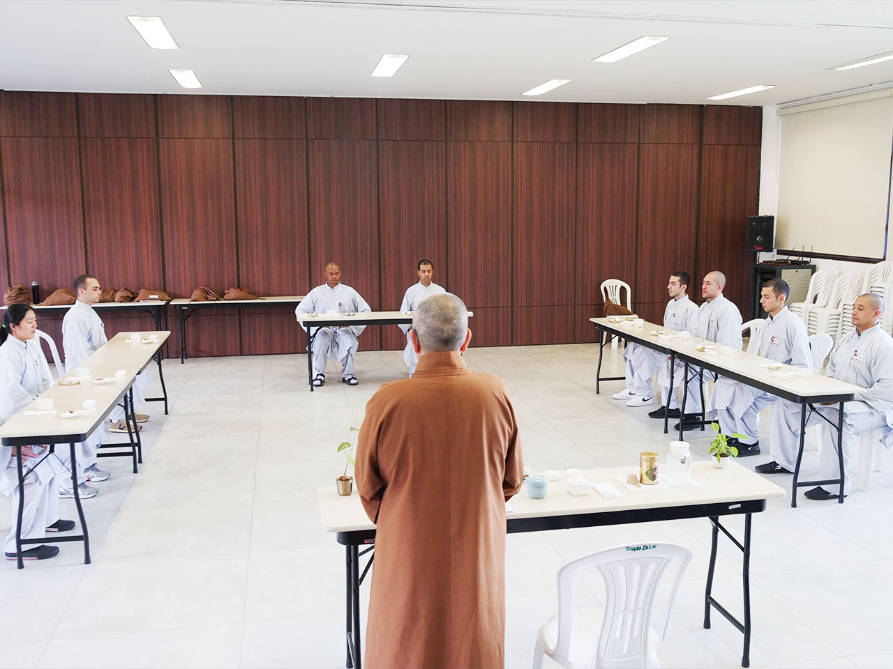 Aula de Cerimônia do Chá